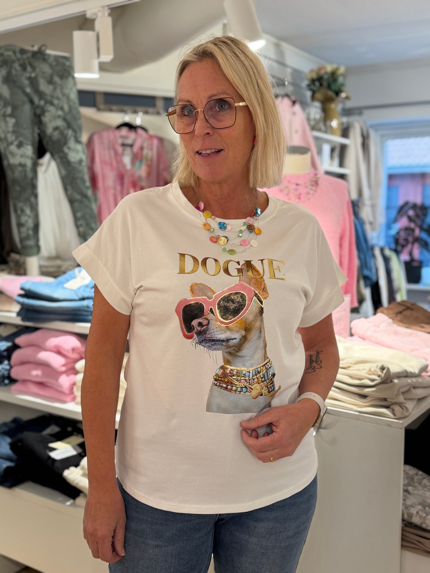 Irma T-Shirt Dogue (Sand)