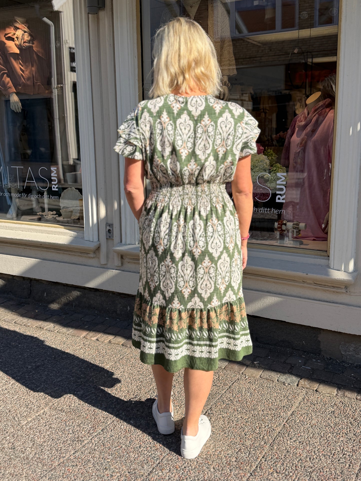 Klänning (KHAKI)