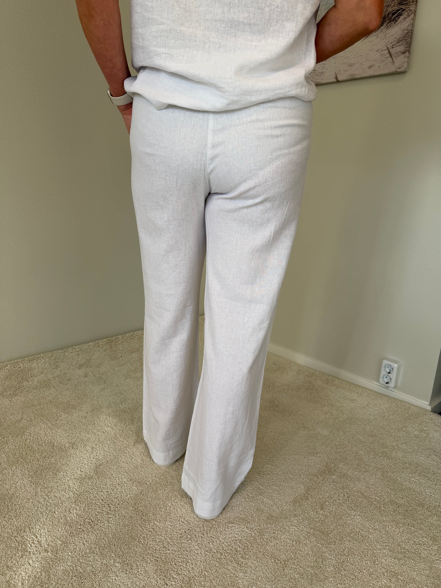 Fqlava-Pants (Brilliant white)