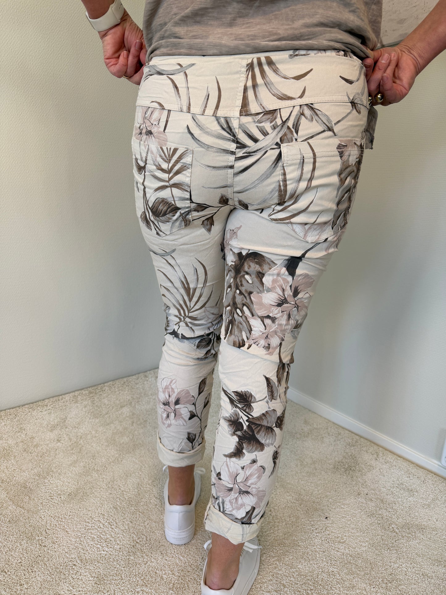 Mdcrosabel Pants (Beige)