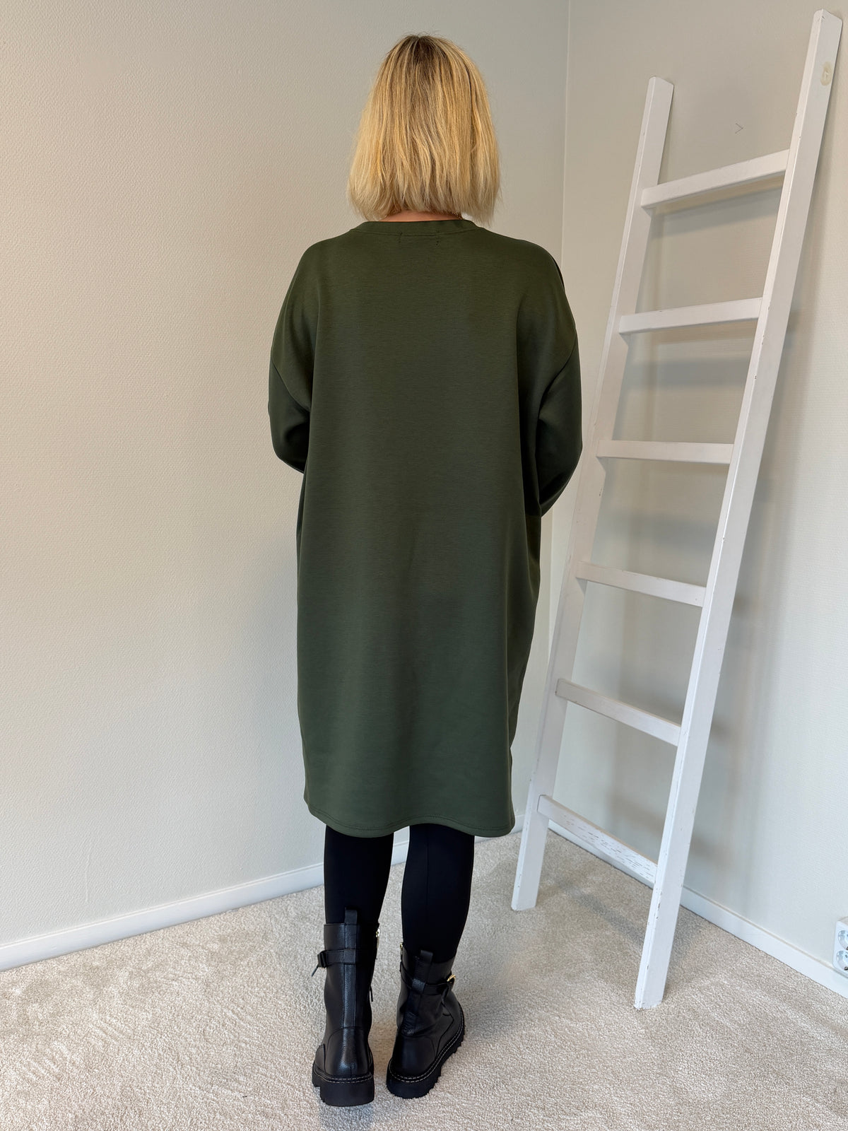 Mdccannes Dress (Military/Leo)