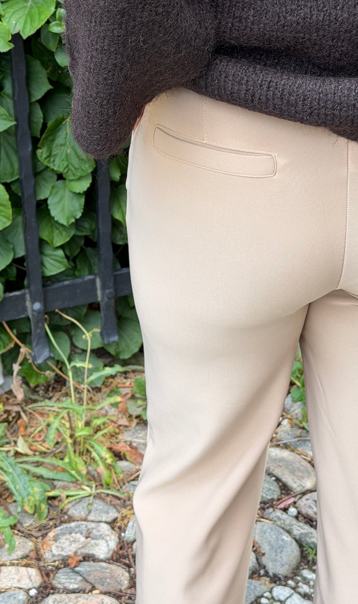 Myskostymbyxan (Beige)