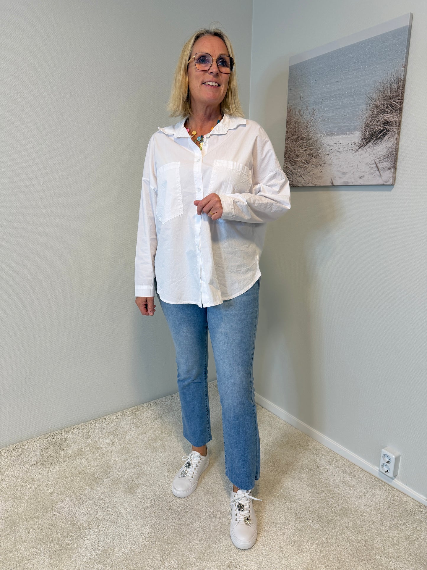 Mdccecile Shirt (White)