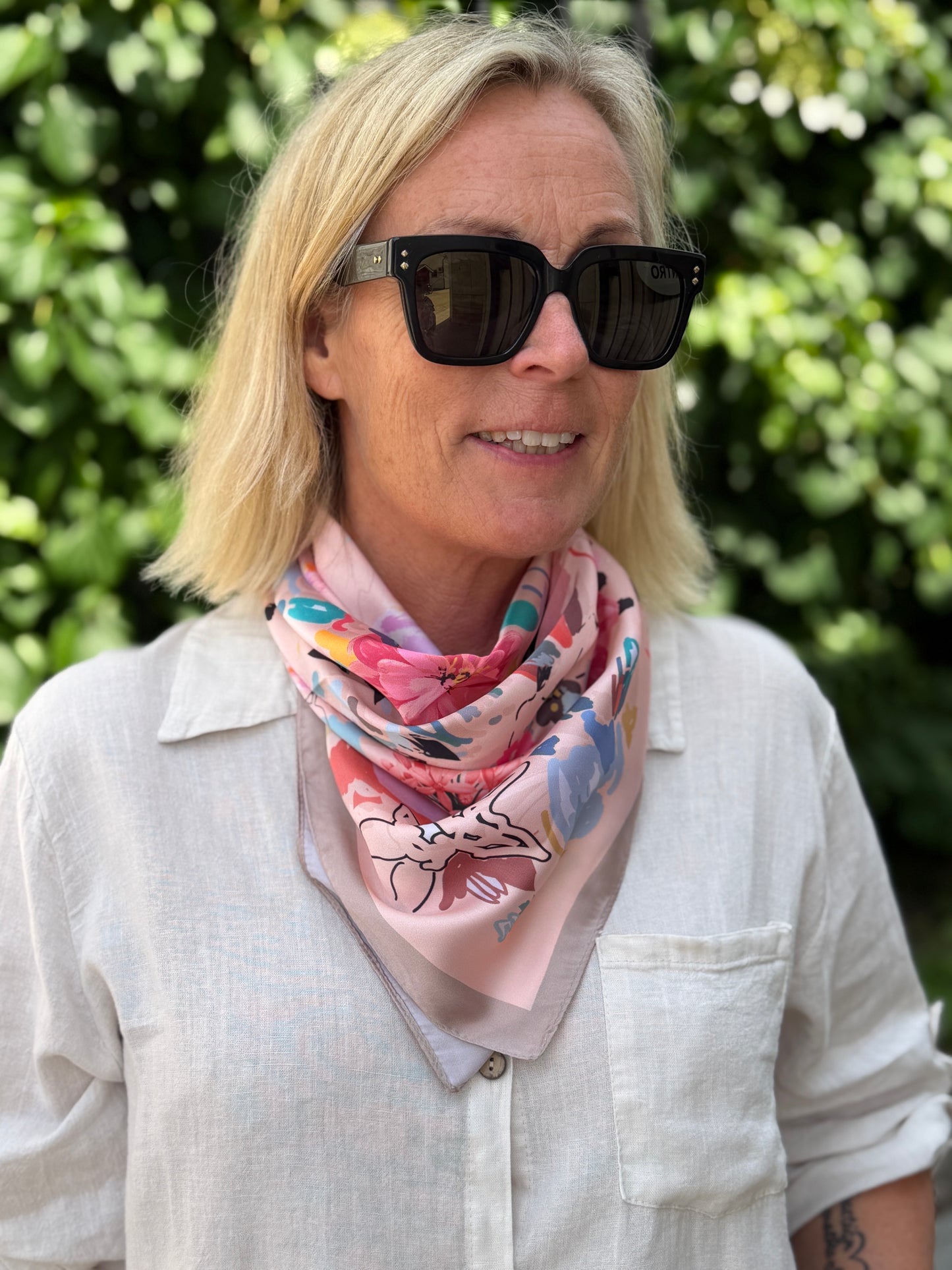 Scarf (Taupe)