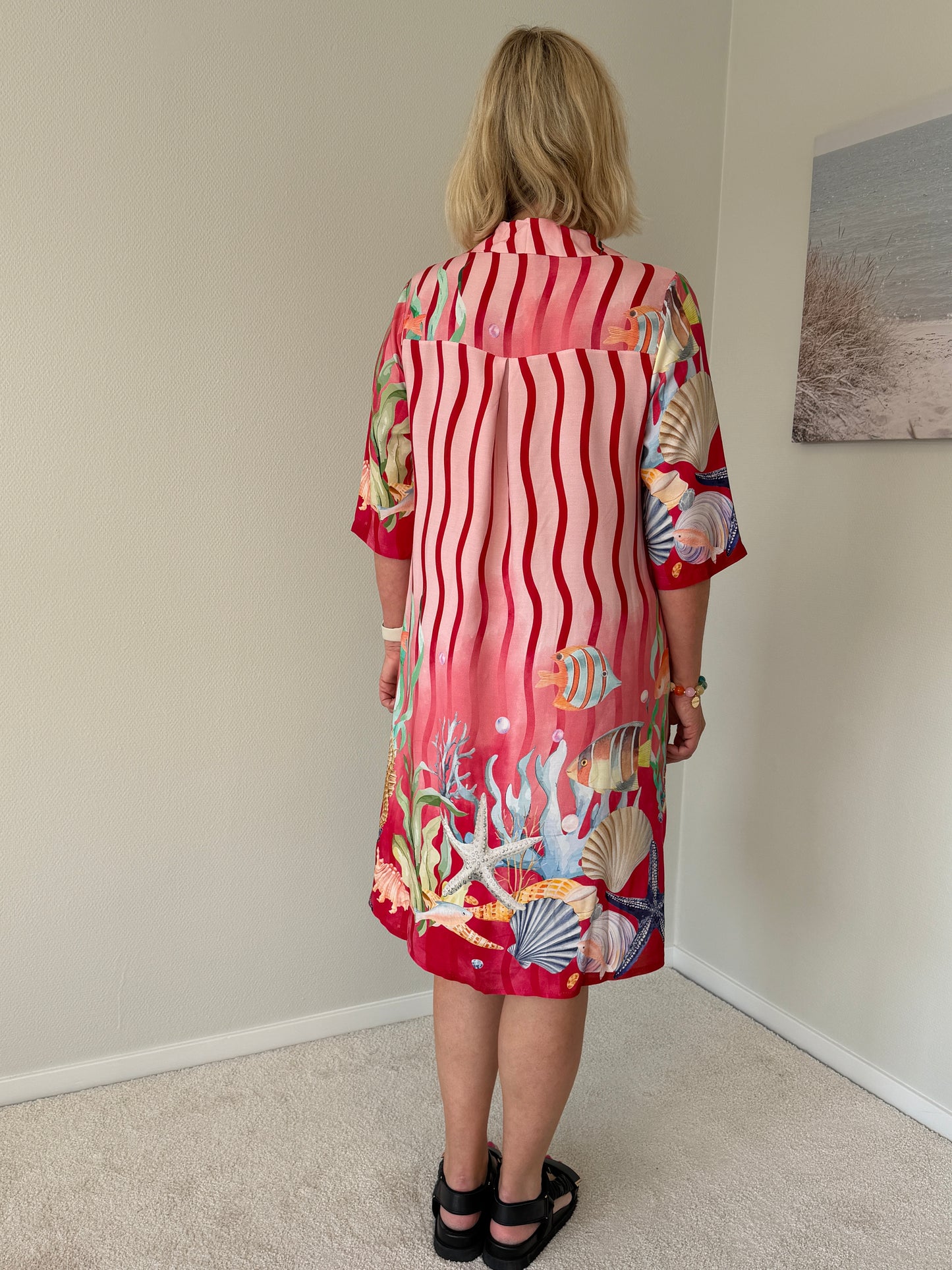 Mdcflorielle Dress (Red Sea)