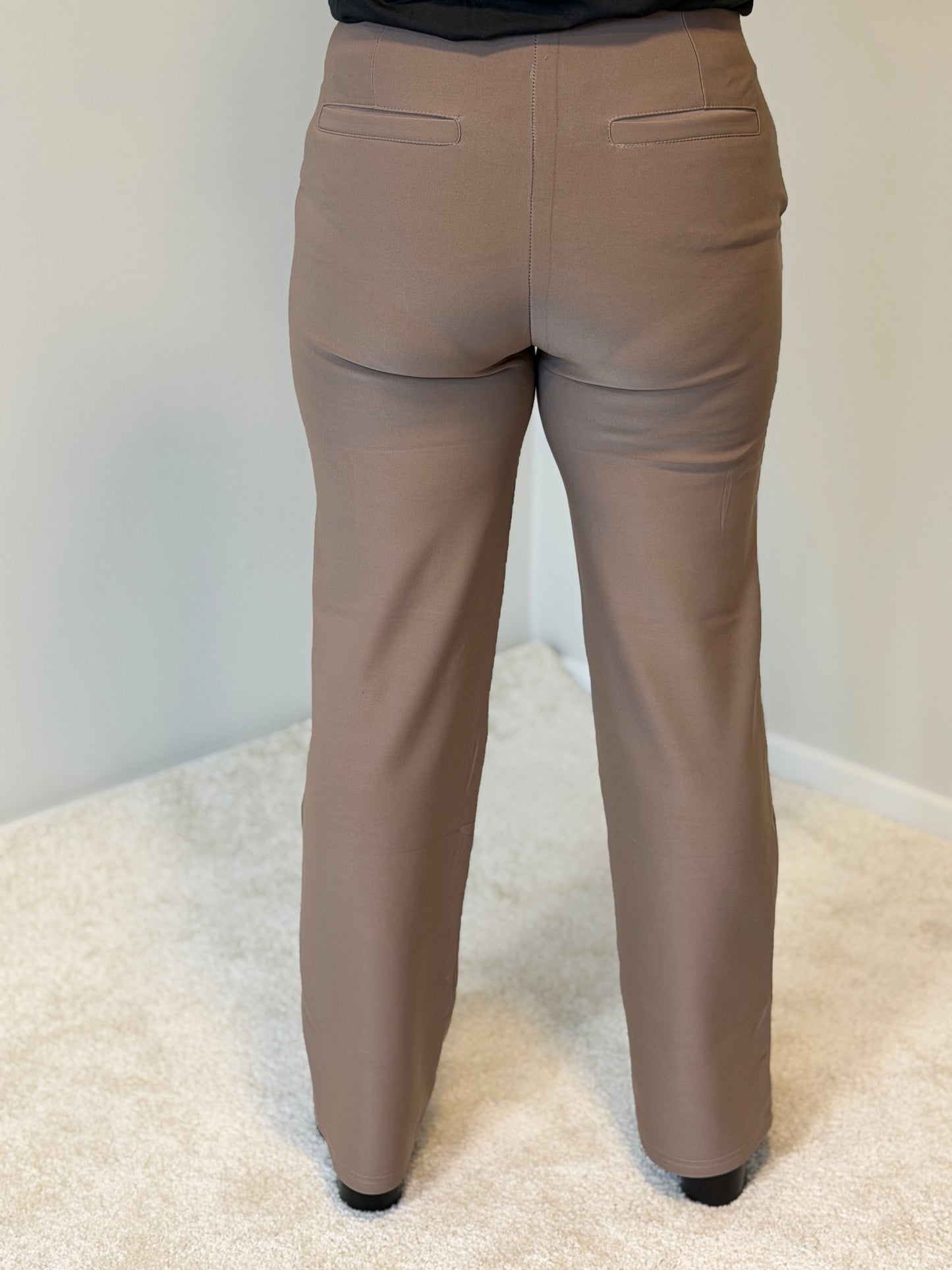 Myskostymbyxan (Taupe)