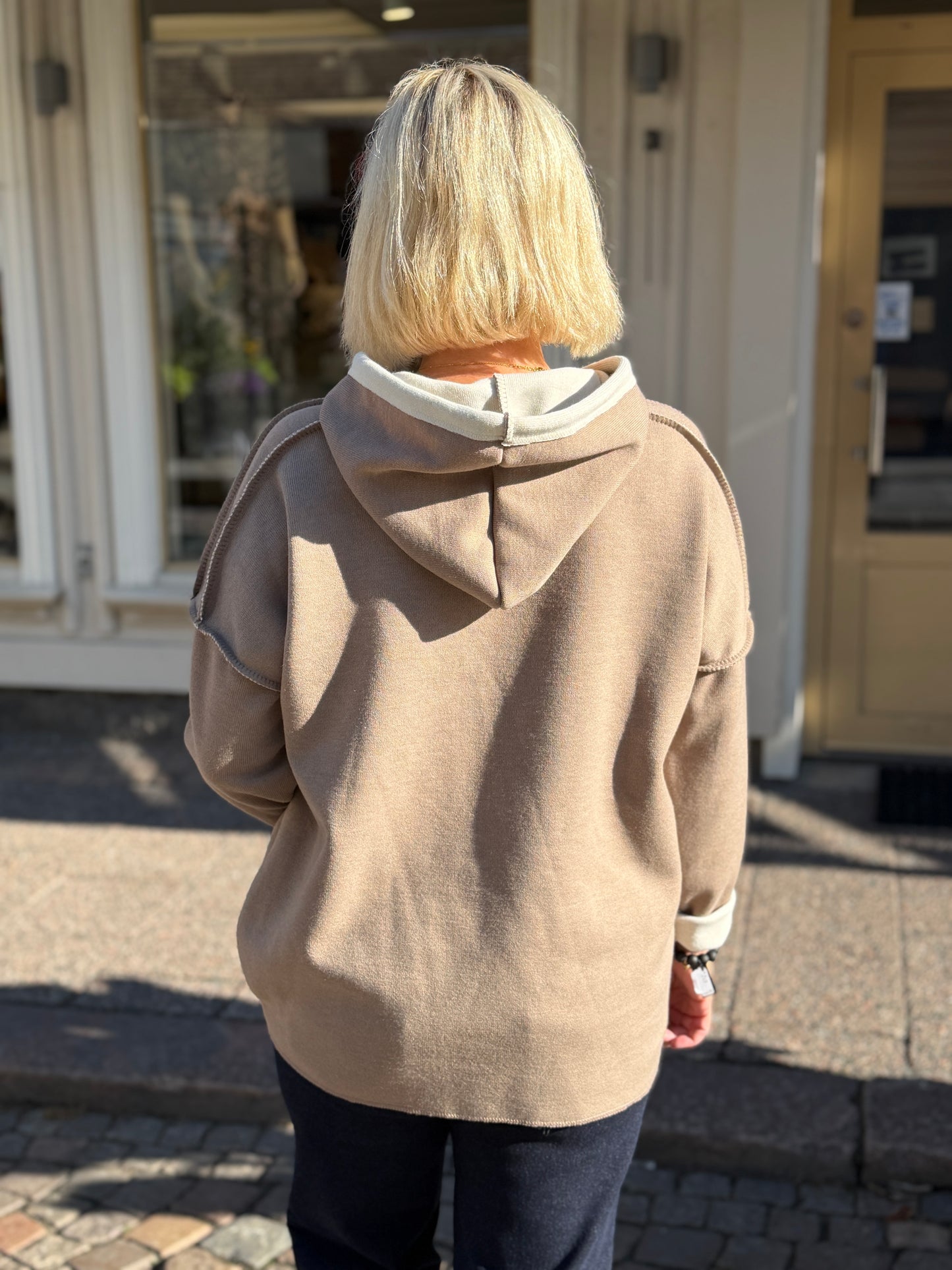 Hoodie (Taupe)