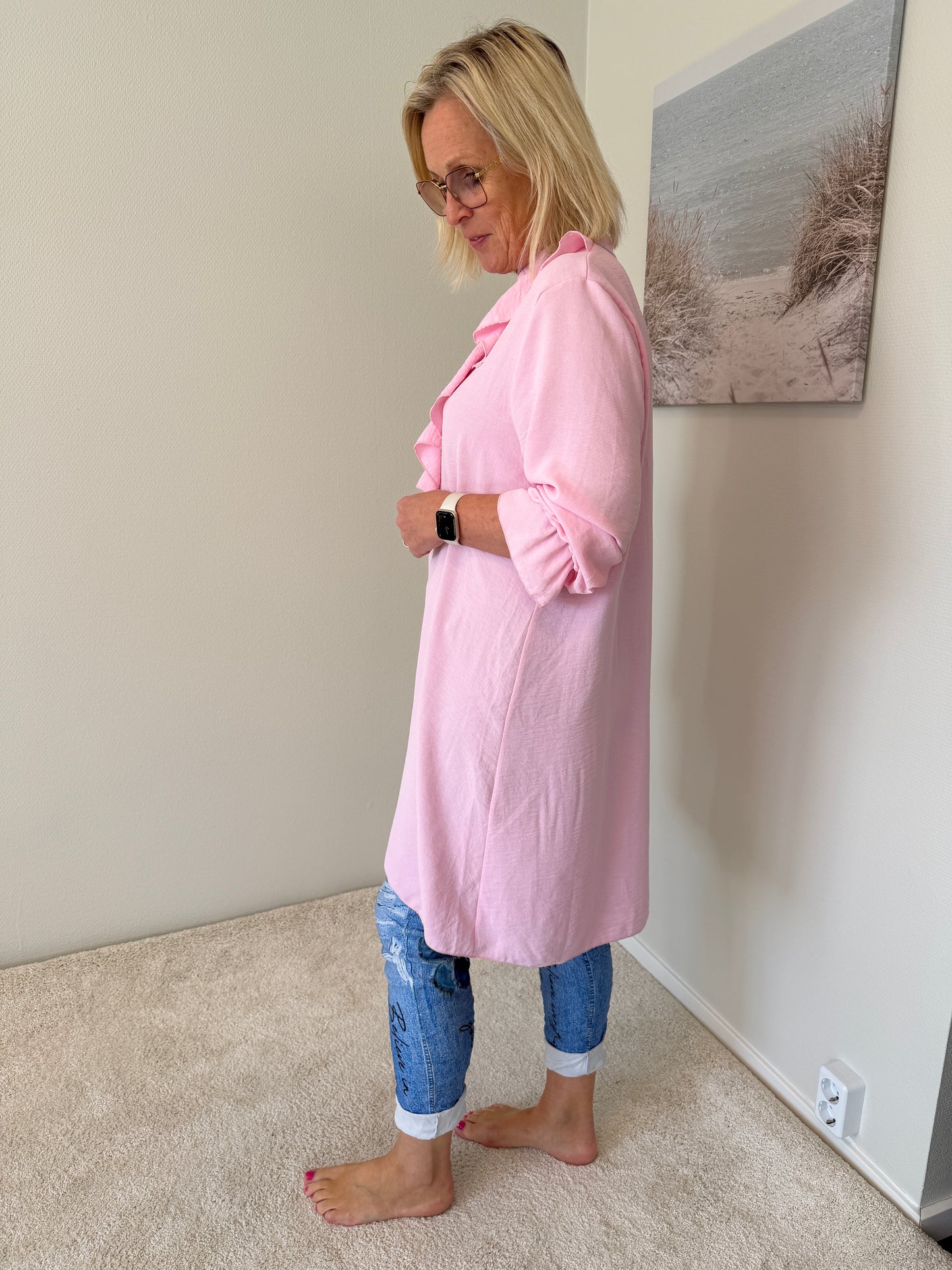 Tunika M Volang (Light Pink)