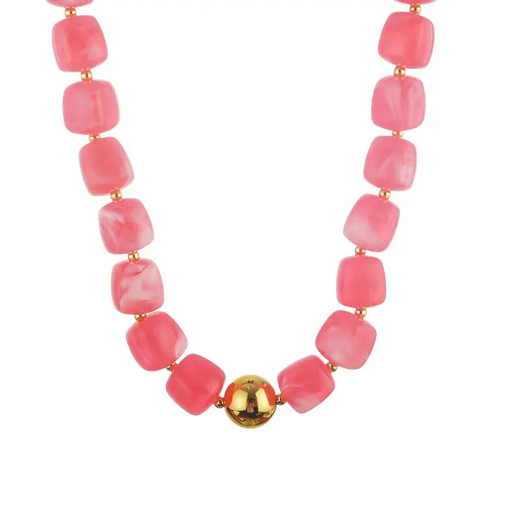 Kort Halsband (Pink)