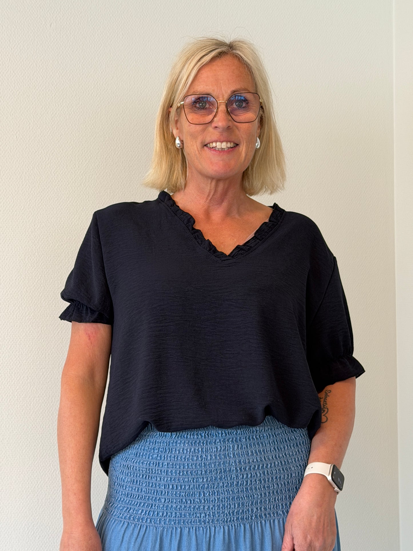 Topp Med Volang (Navy)