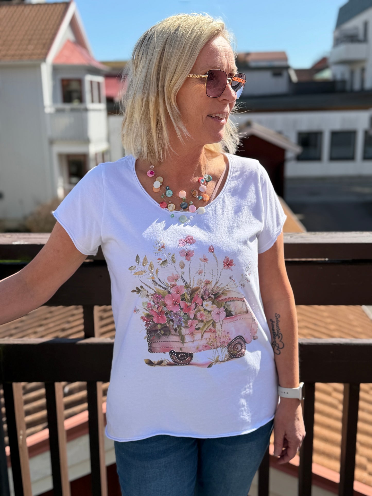 Mdcmarie Tee Bil (Pink)