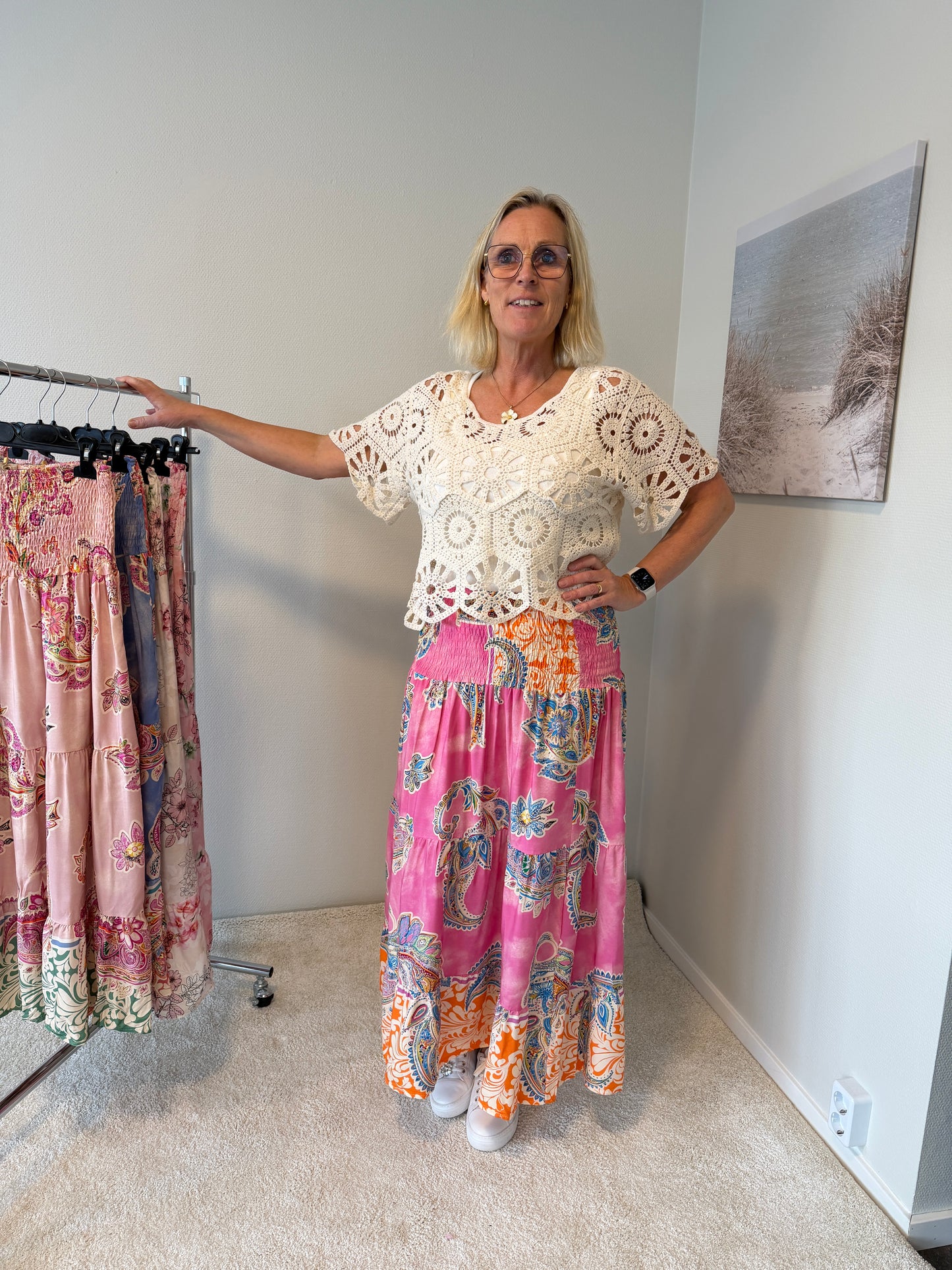 Mdcprincess Skirt (Fuxia)