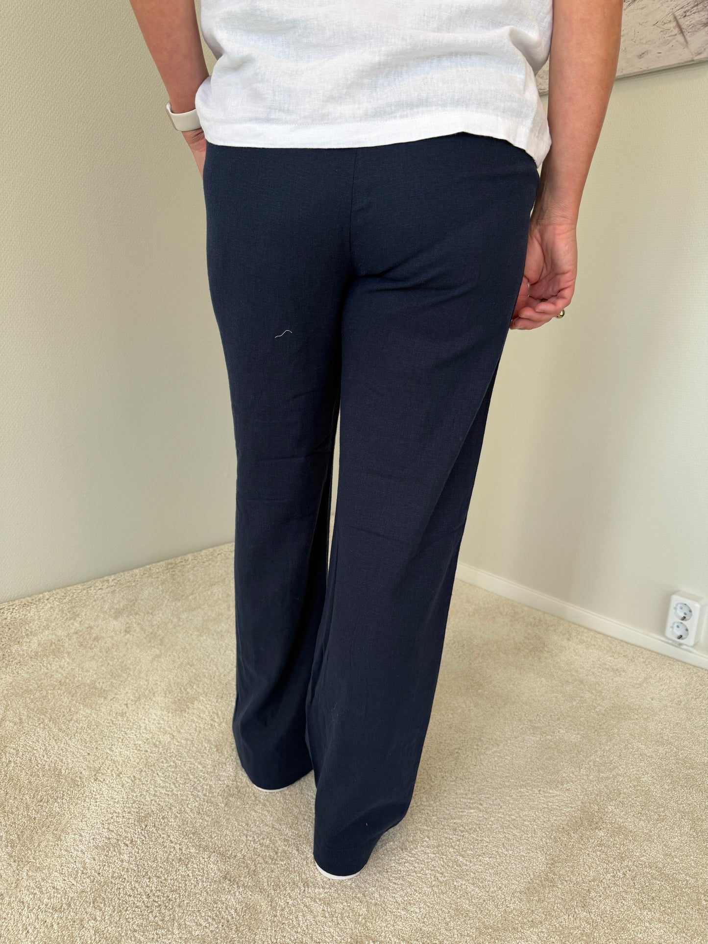 Fqlava-Pants (Navy Blazer)