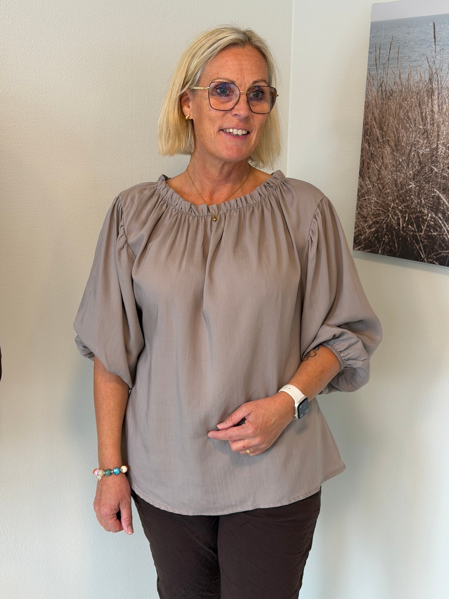 Mdcjuniper Blouse (Fango)