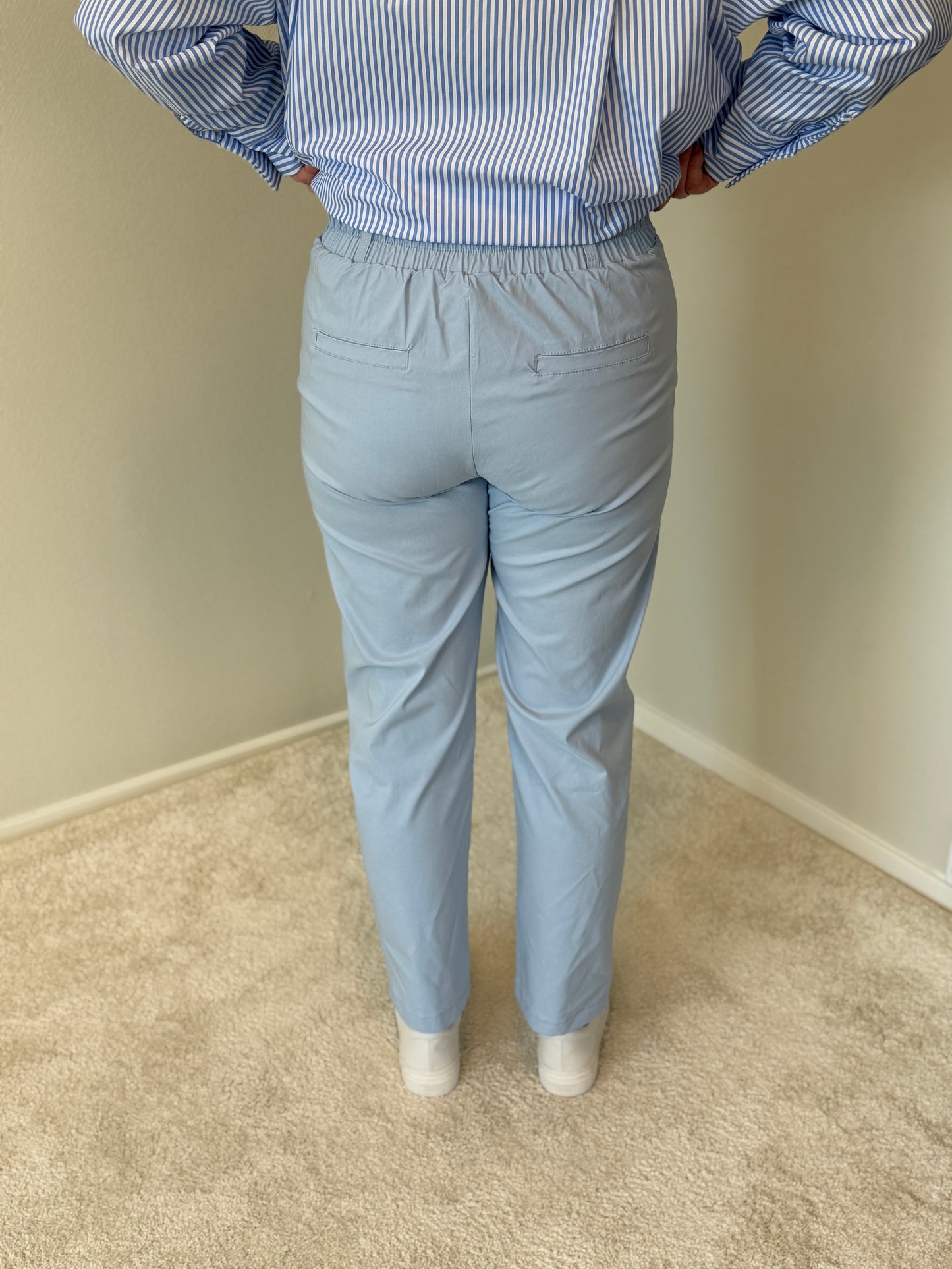 Mdcbrina Pants (LightBlue65)