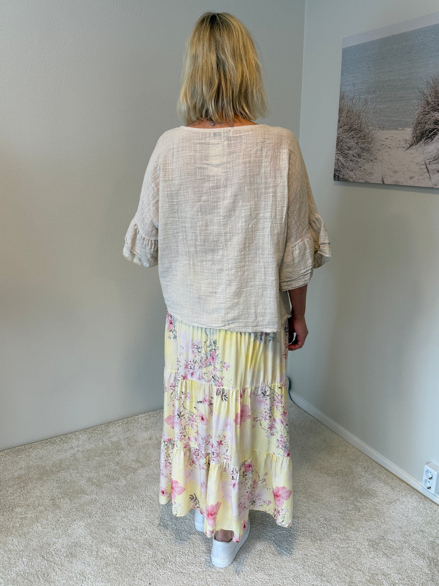 Topp M Bomull (Beige)