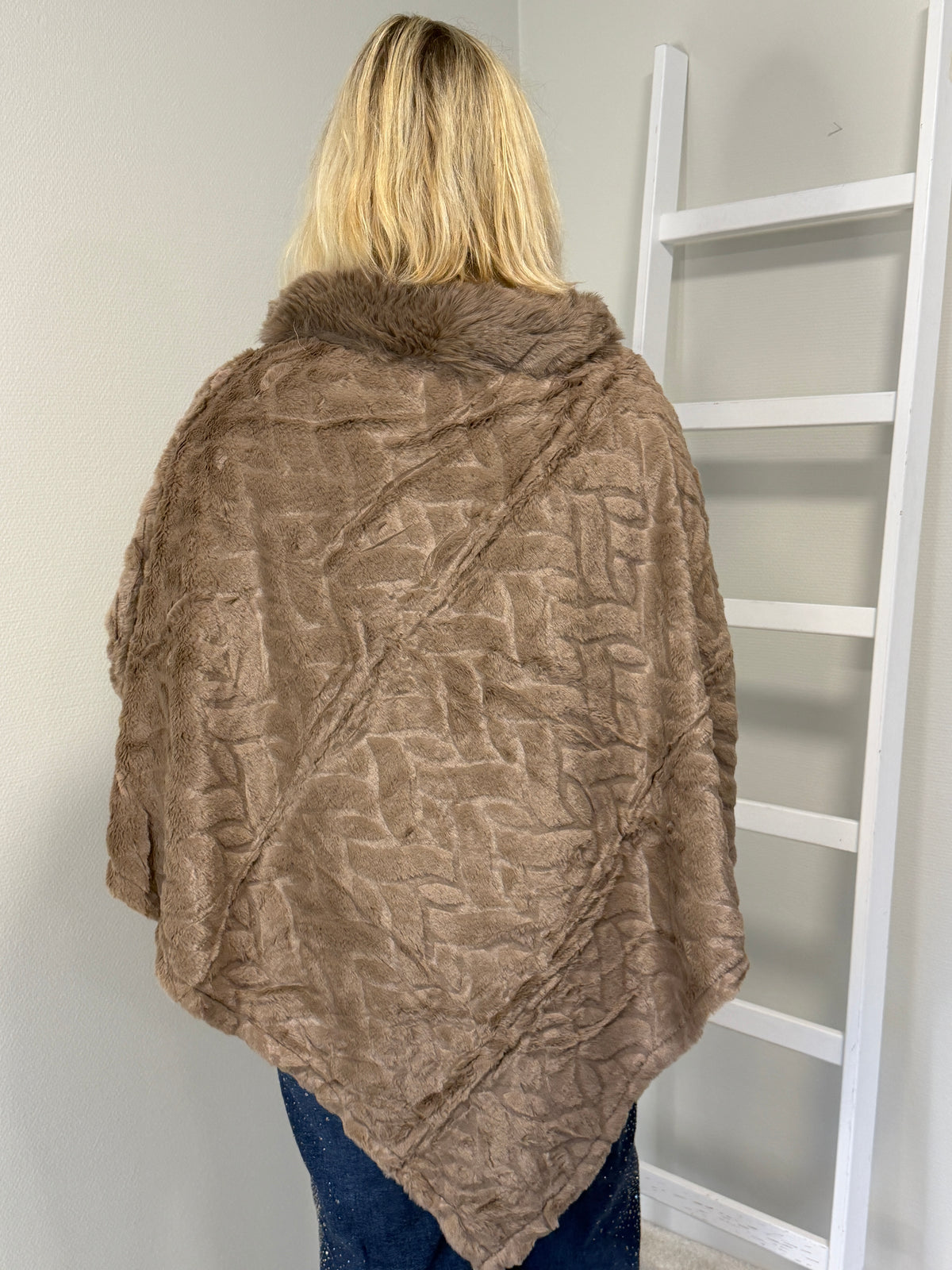 Poncho (Taupe)