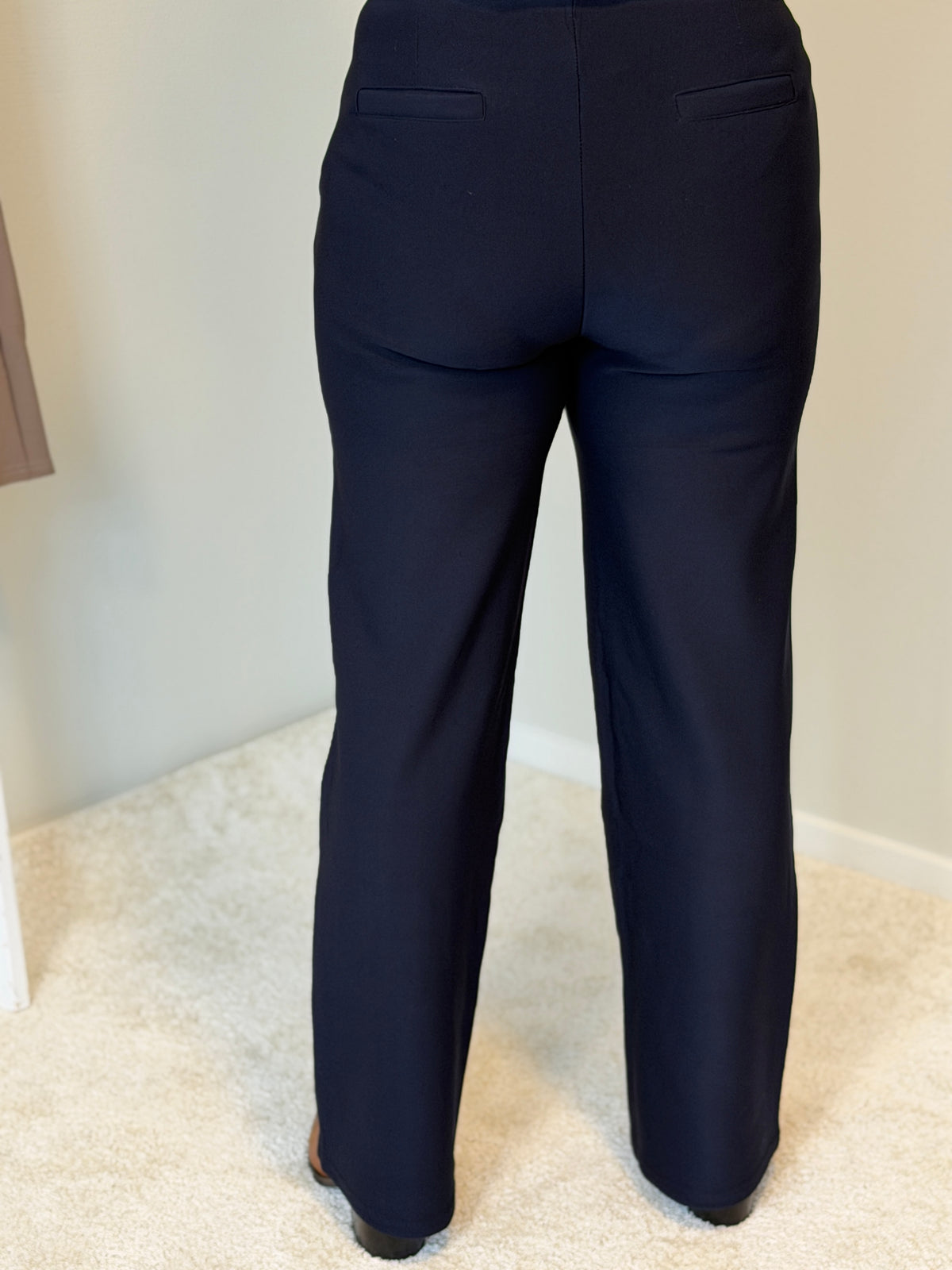 Myskostymbyxan (Navy)