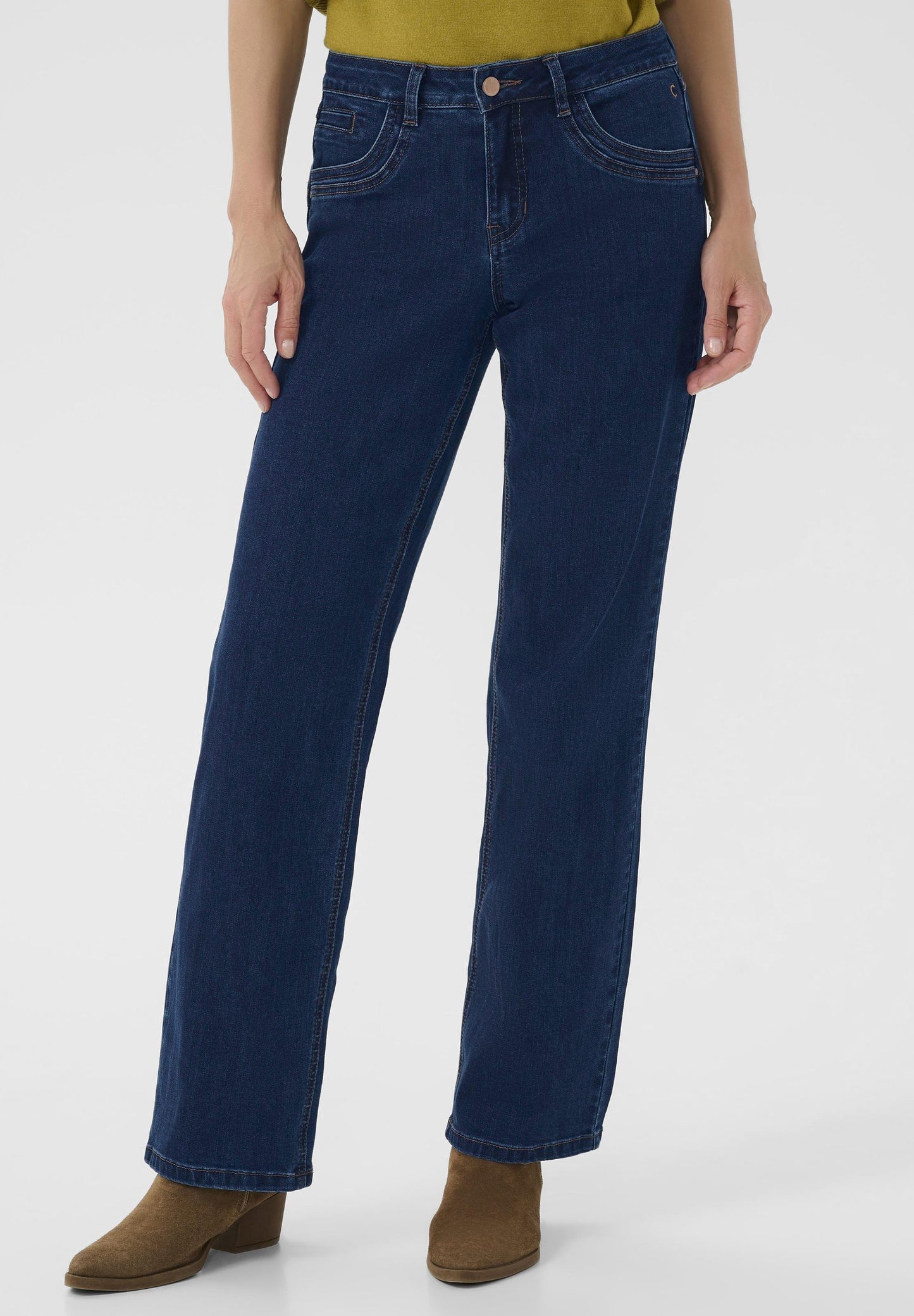 Crlone Straight Leg Jeans - Coco Fit (Blue)