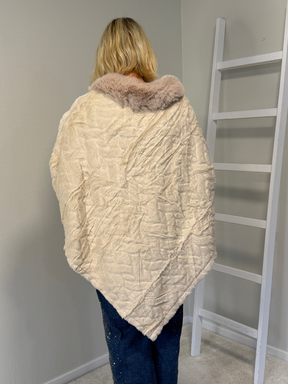 Poncho (Beige)
