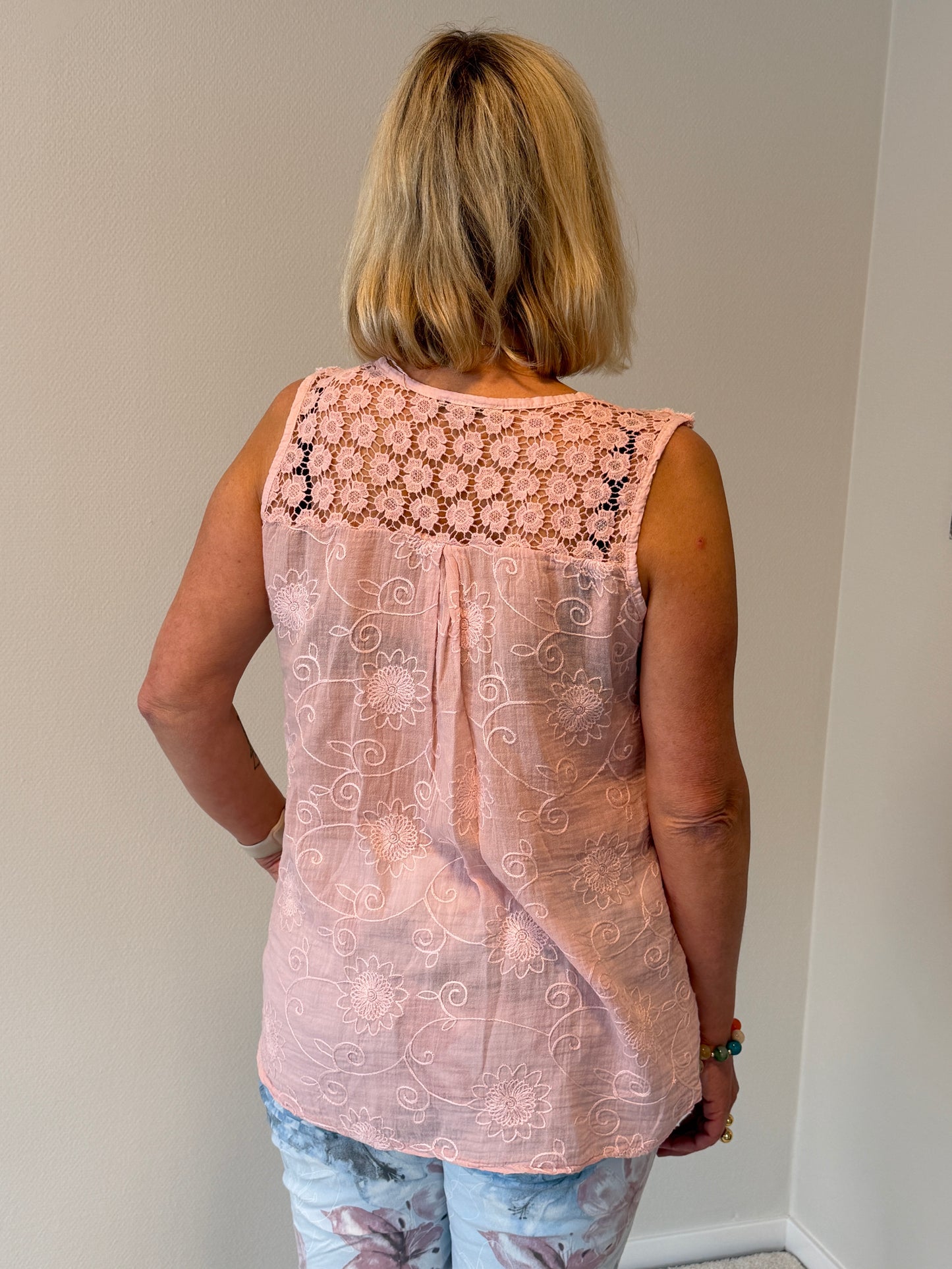 Spetslinne (Pink)
