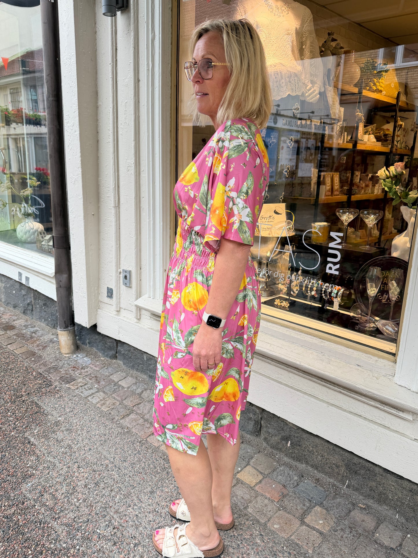 Alma Klännng Kort (Rosa)