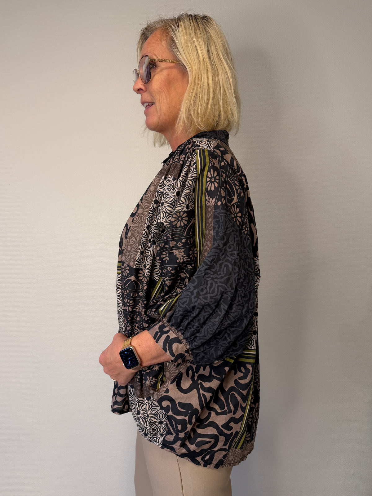 Blus Pingvinärm (Svart)