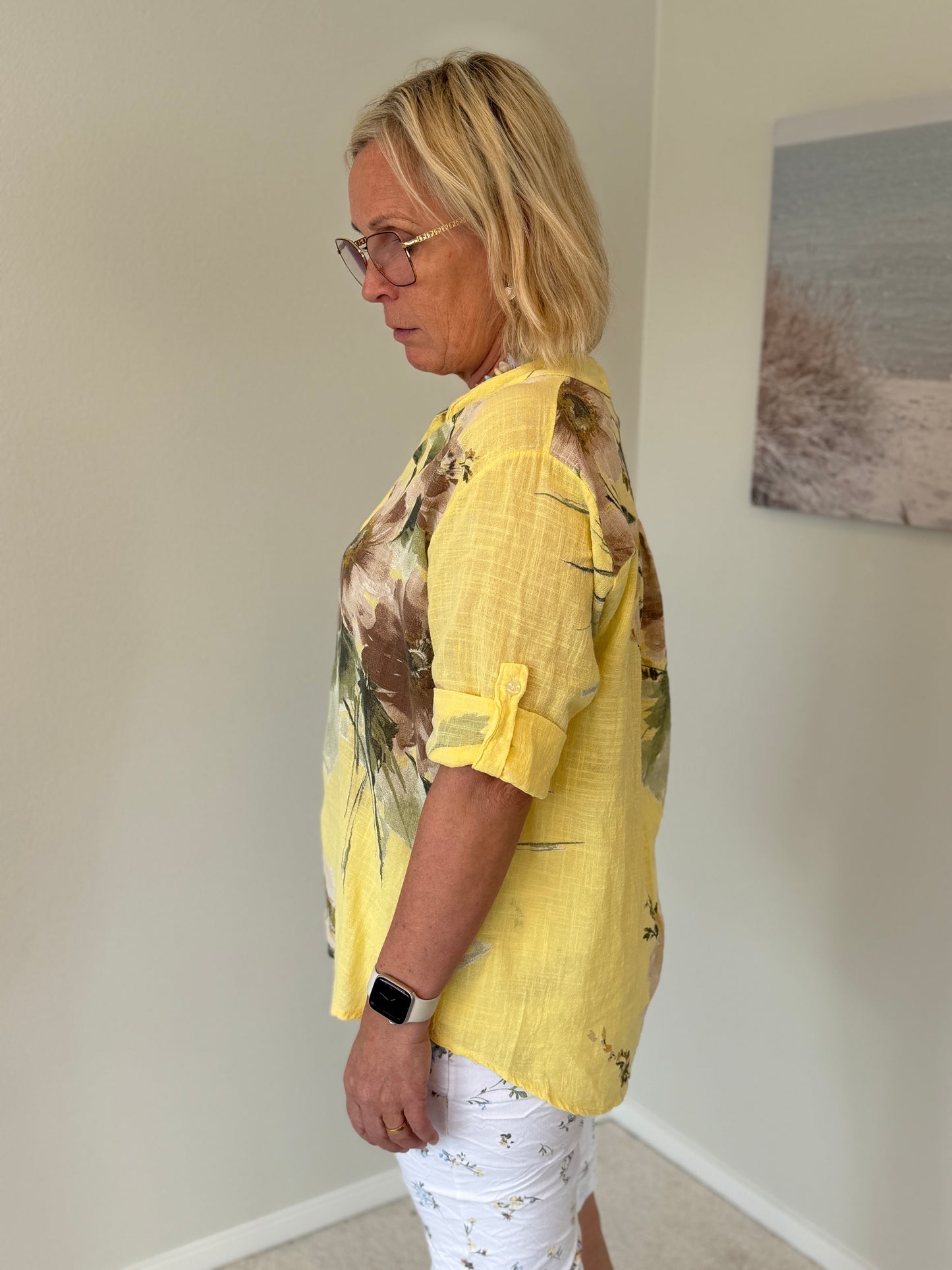 Mdcnadira Shirt (Yellow)