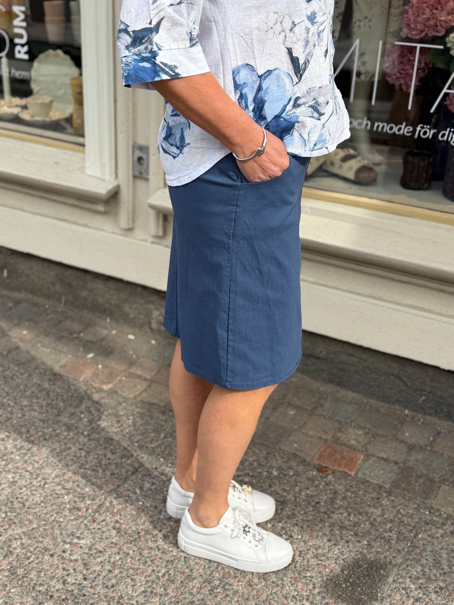 Madde Mirakelkjol (Denim)
