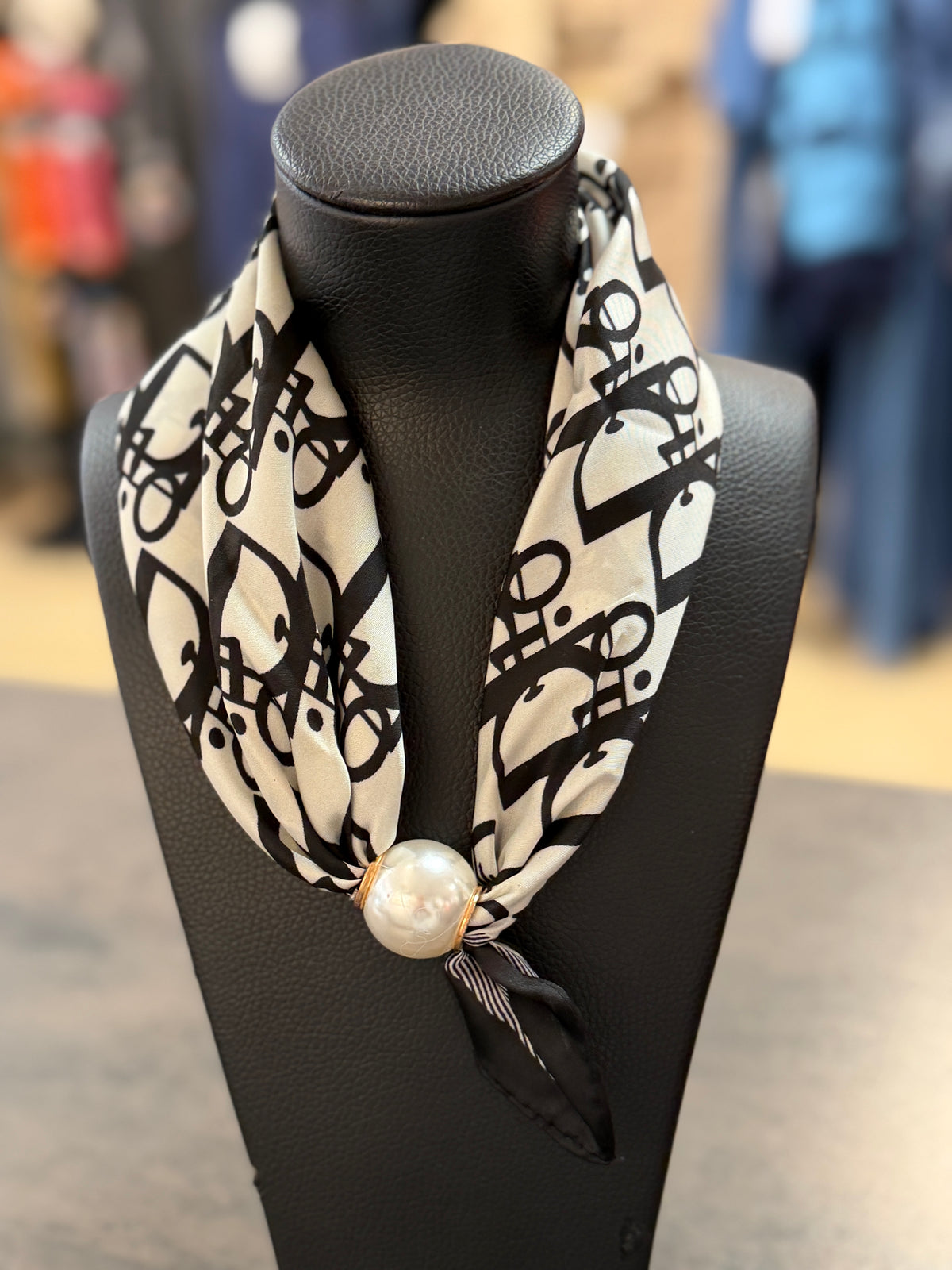 Scarf Dio (Beige)