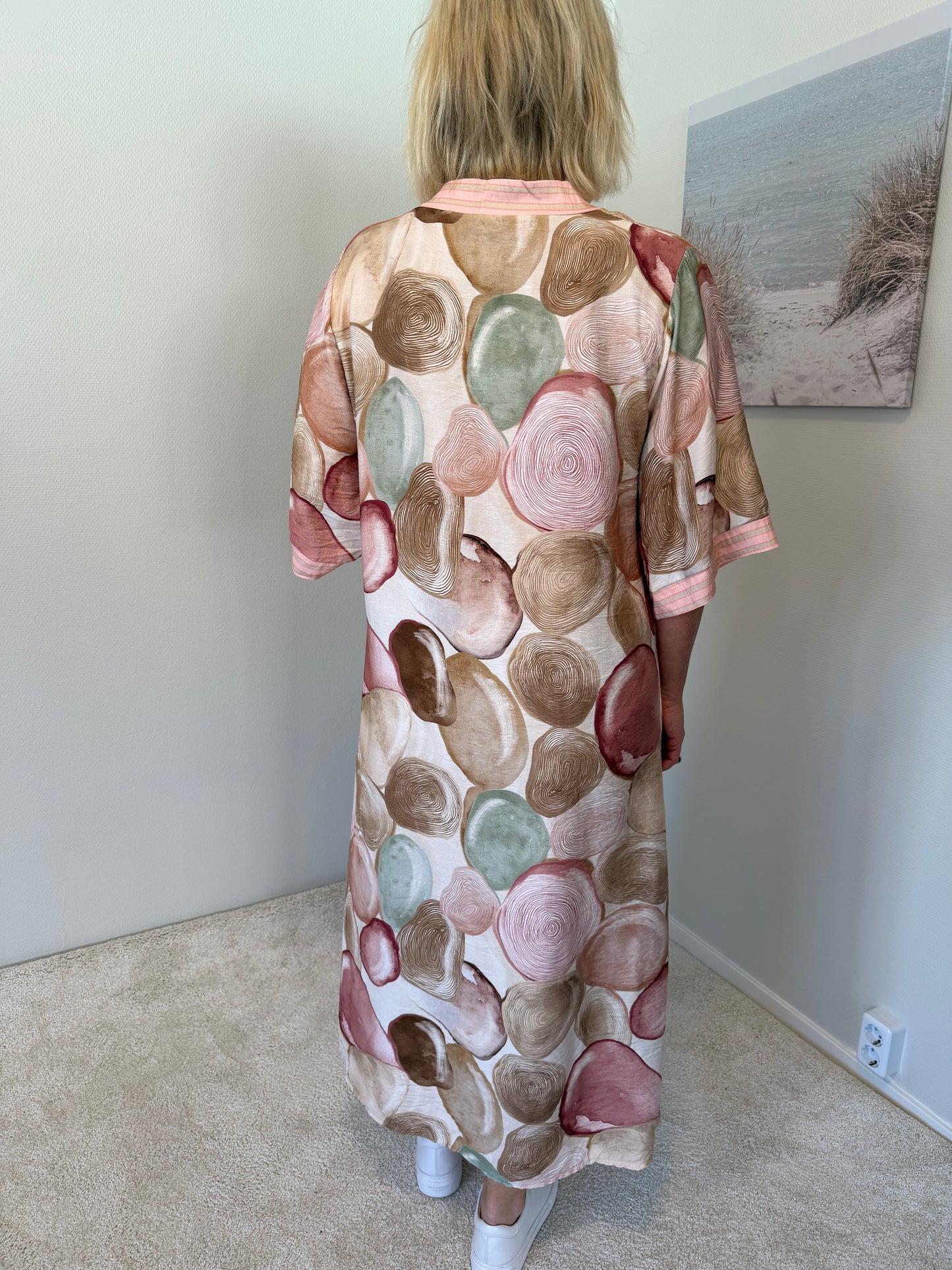 Mdcstefania Dress (Beige/Rosa)