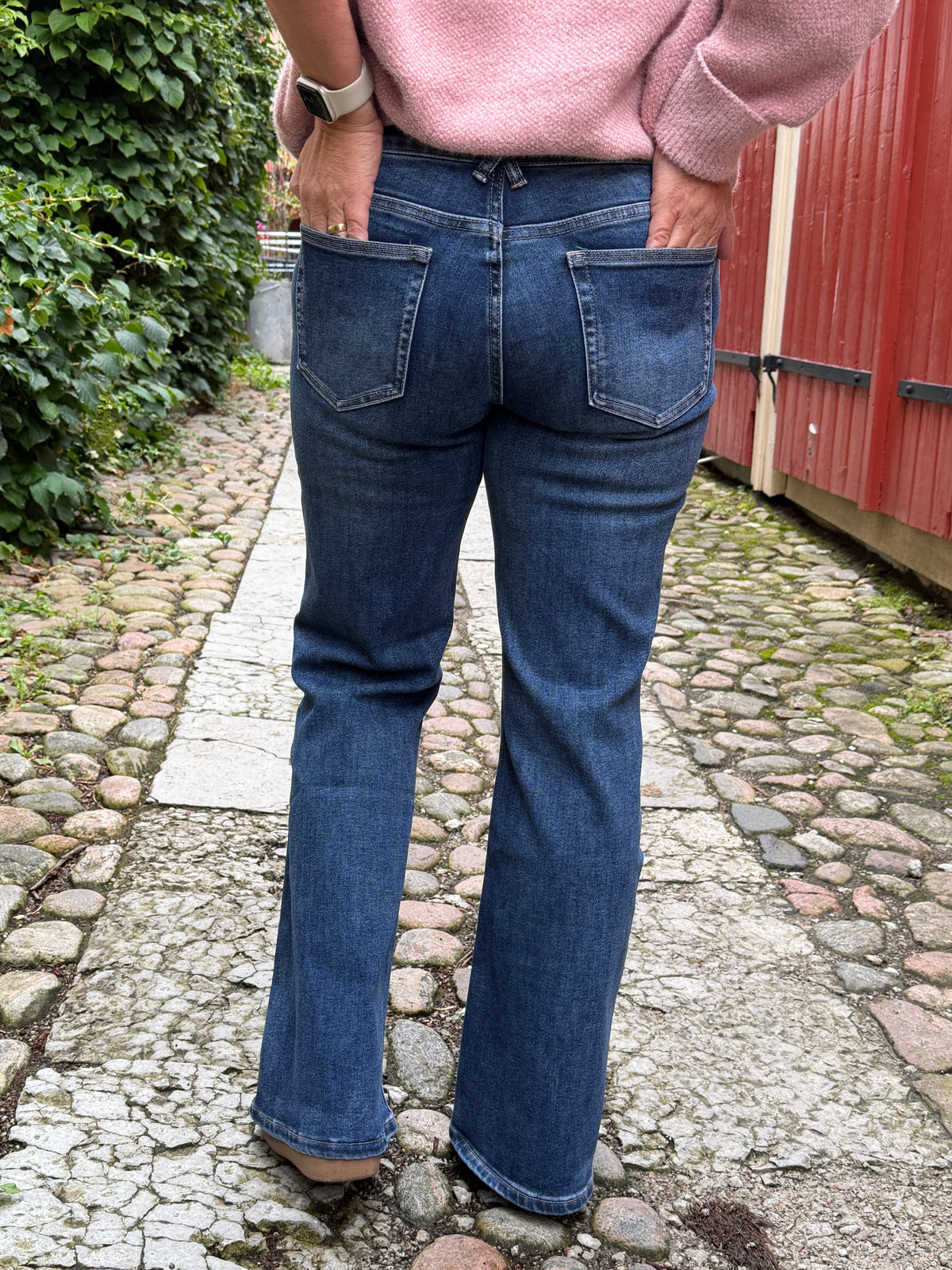 Toxik Bootcut (Mellanblå)