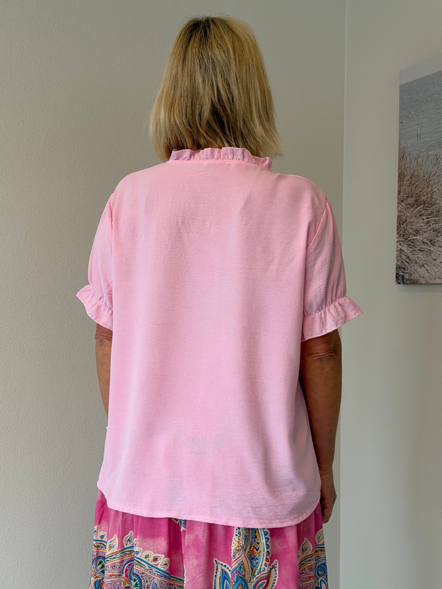Topp Med Volang (Pink)