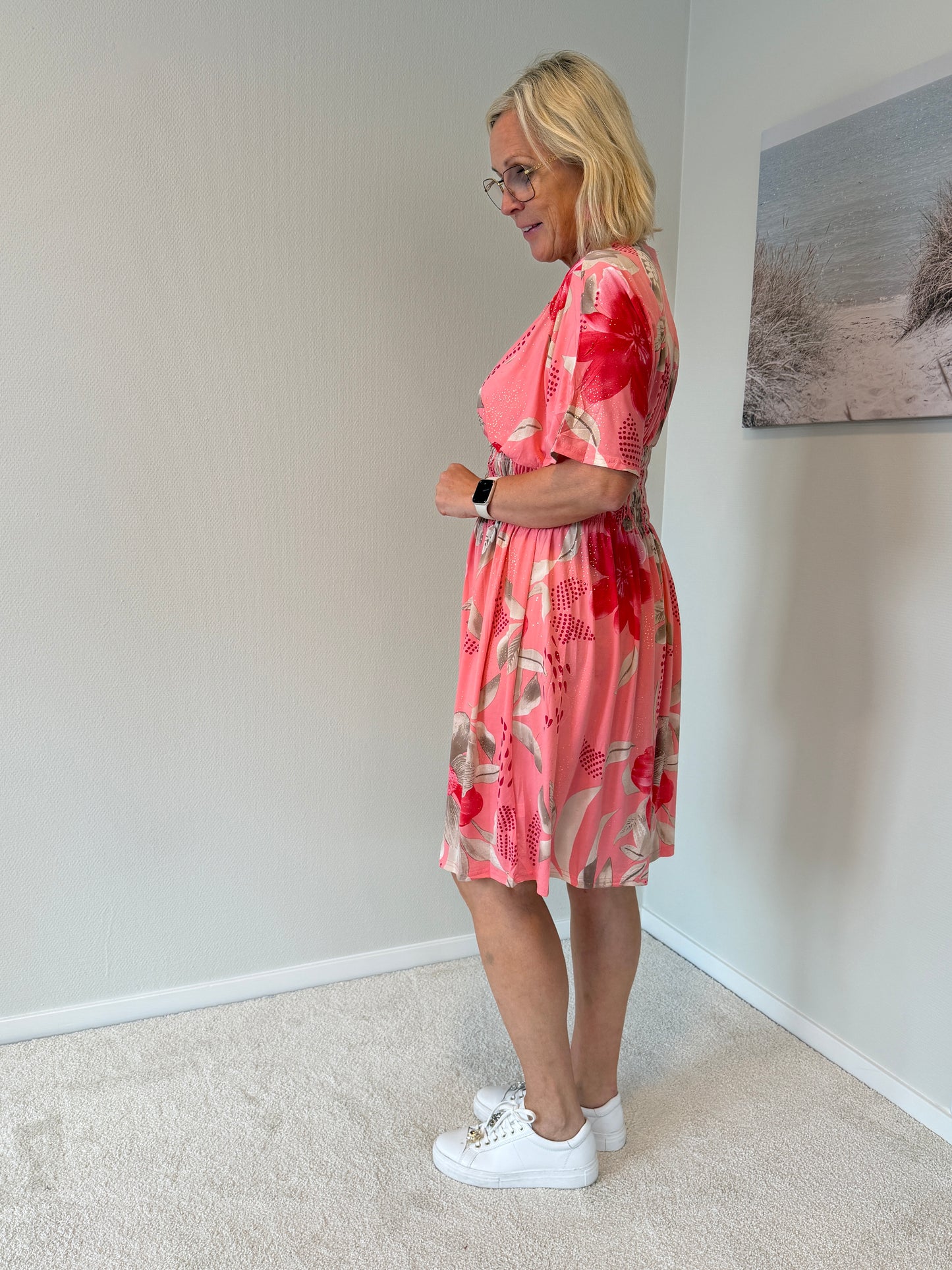 Klänning Kort (Rosa)