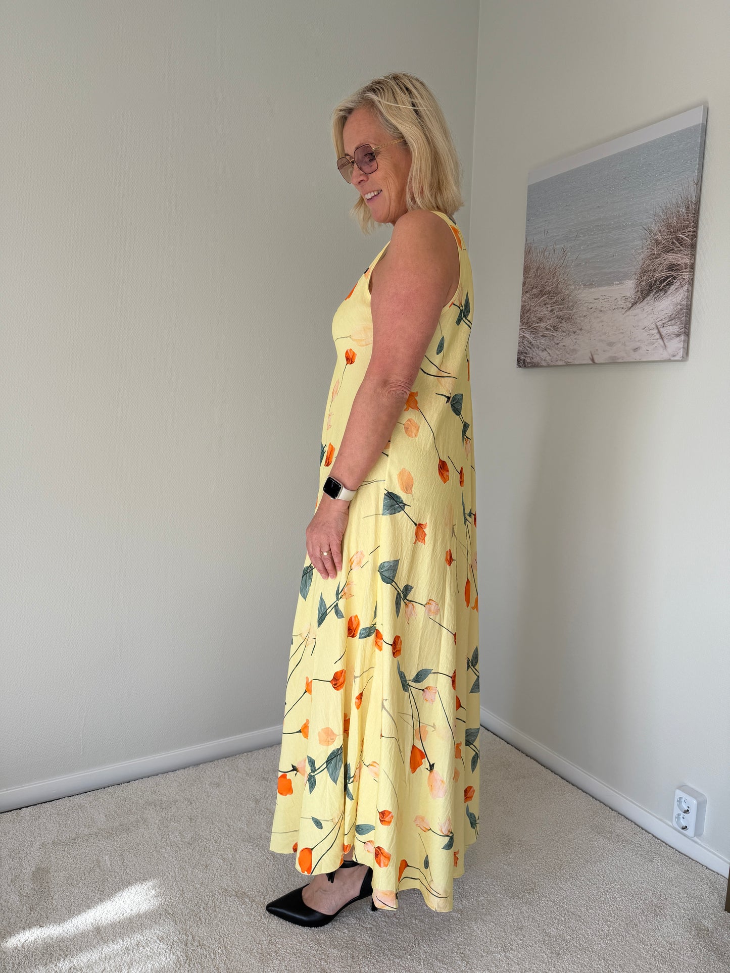 Mdcisley Dress (Yellow7249tpg)