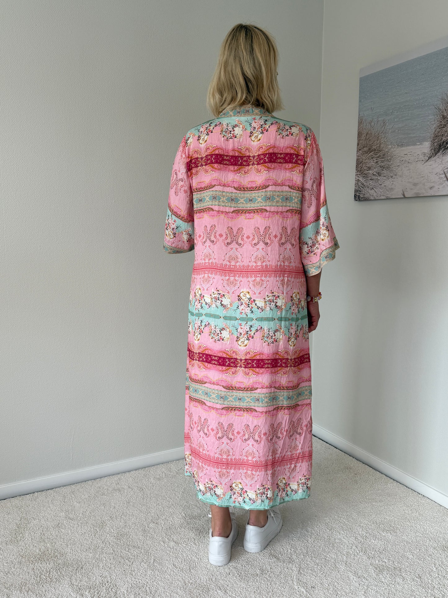 Mdcstefania Dress (Rosa6534tpk)