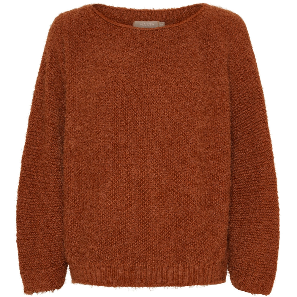 Mdcanouk Knit (Ruggine)