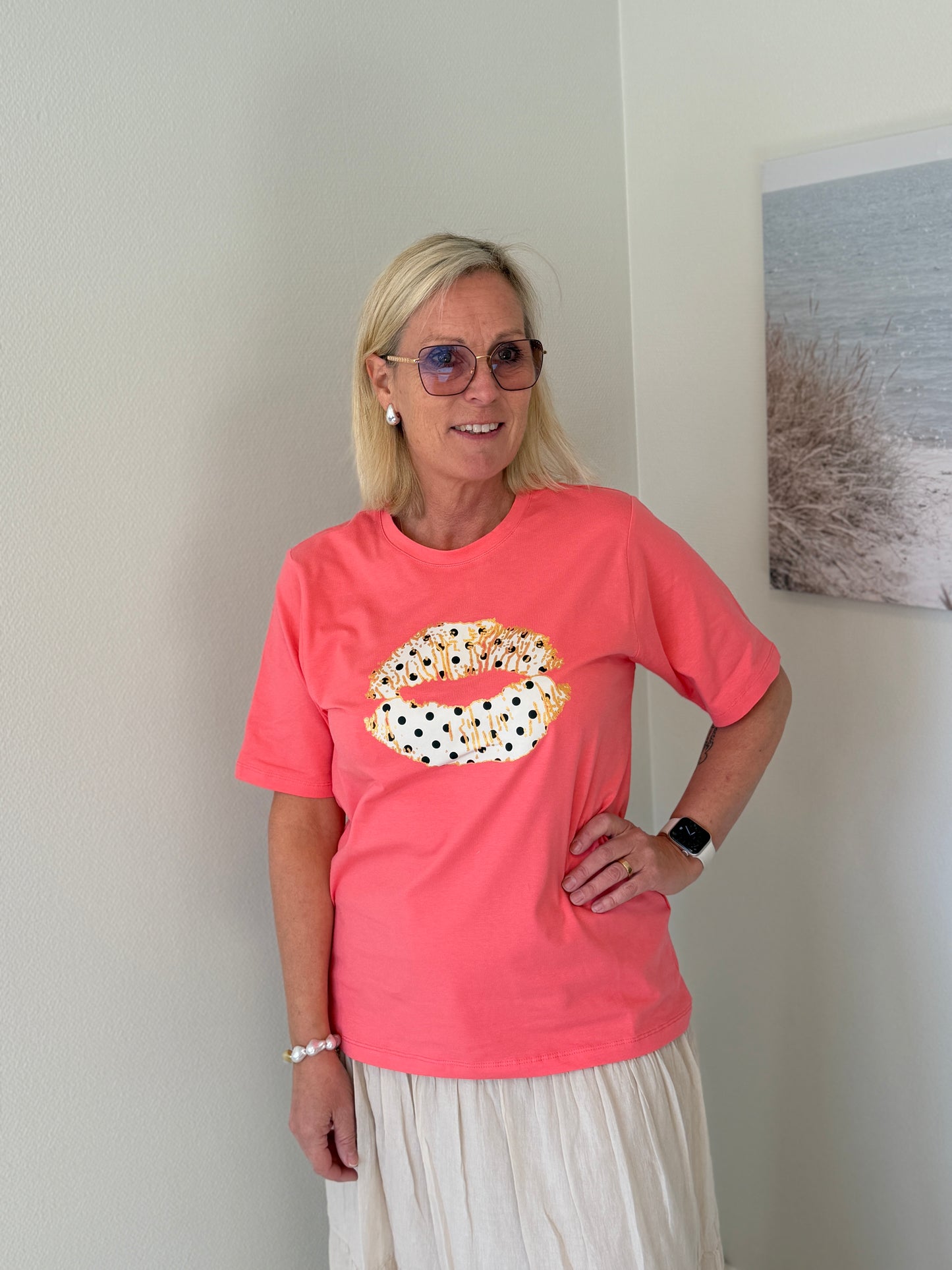 Cucilie Gith Tshirt (Pink)