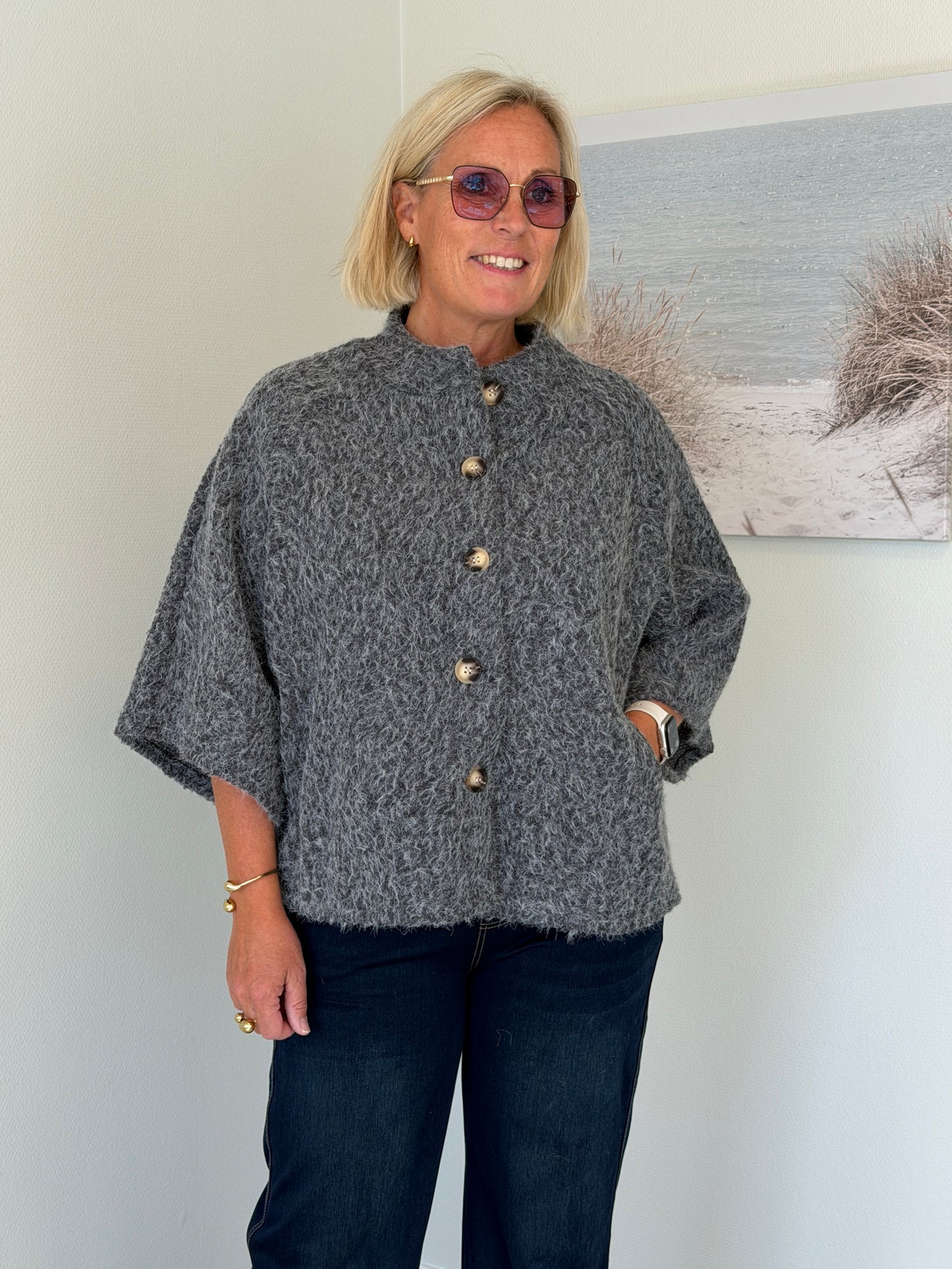 Mdcriviera Jacket (Grigio Scuro)
