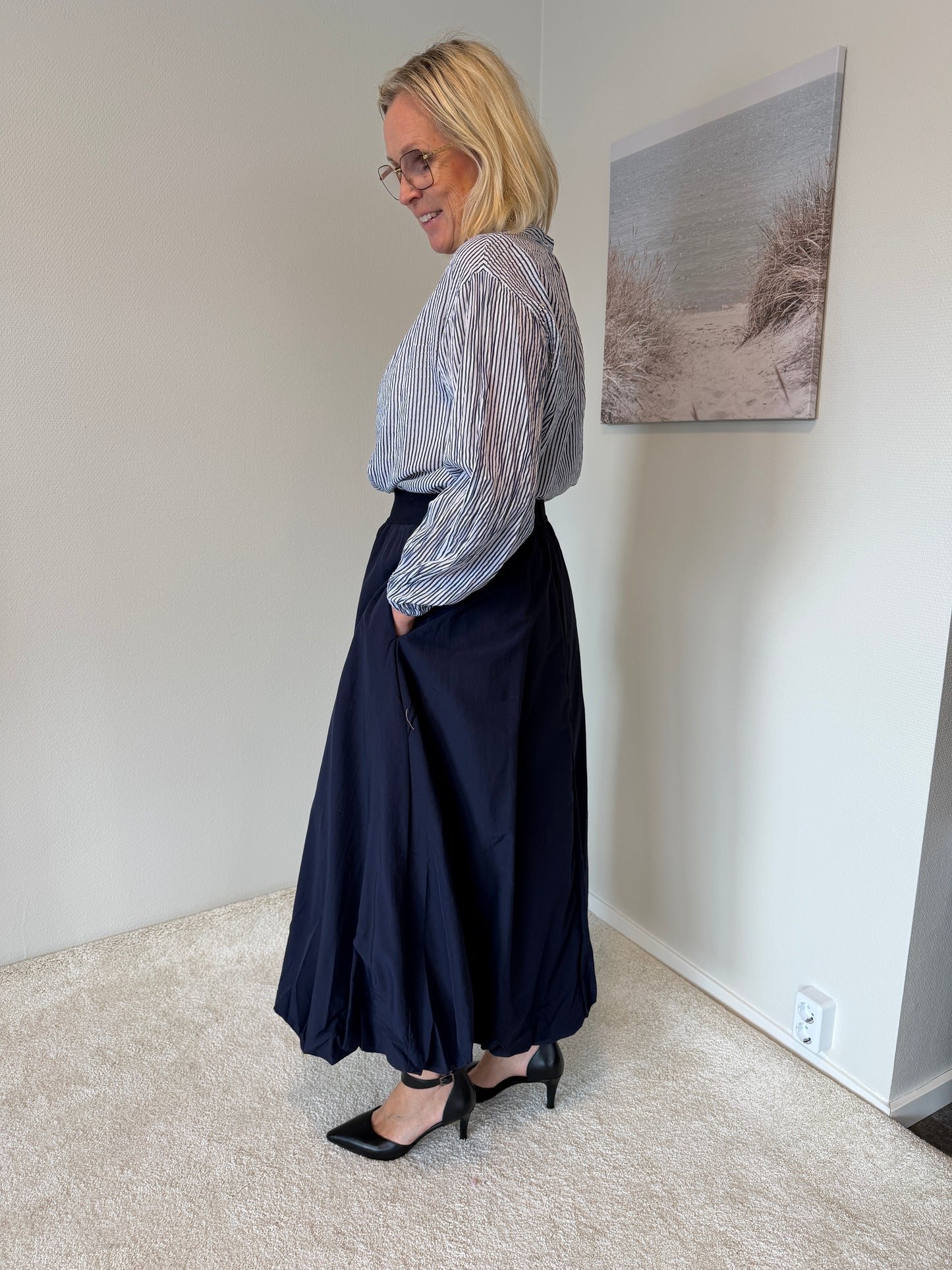 Fqmono-Skirt (Navy Blazer)