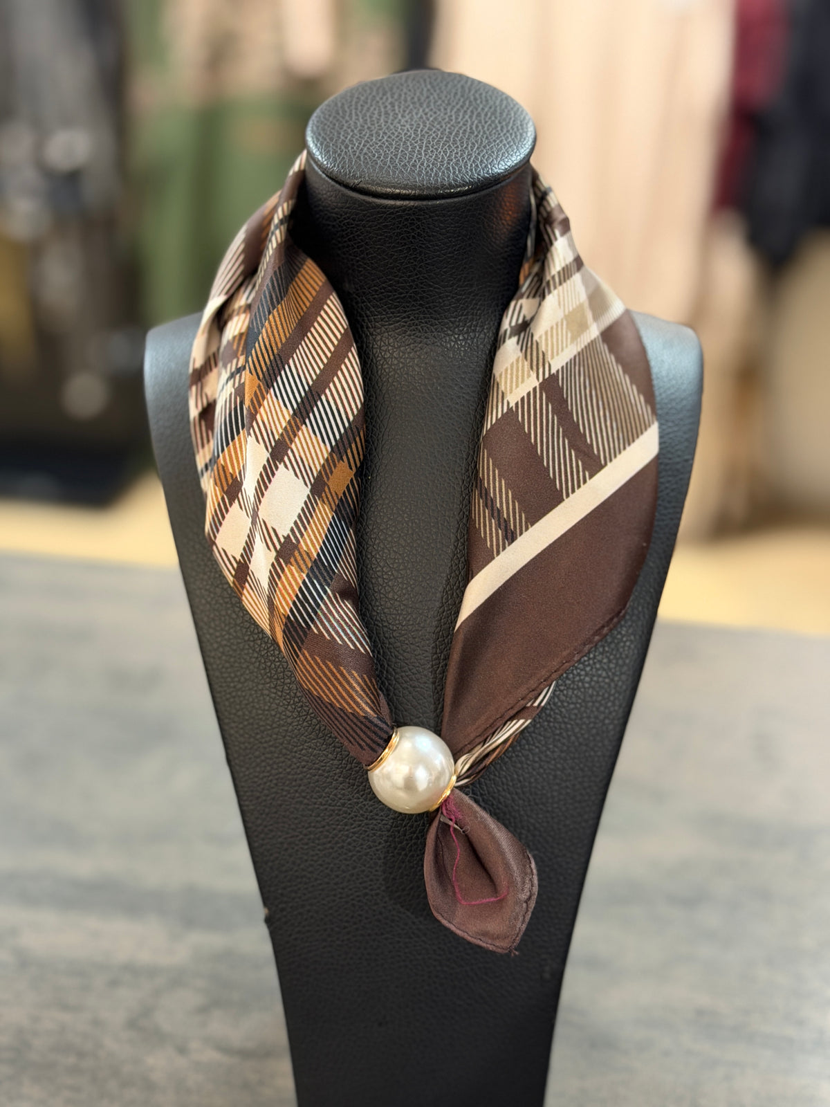 Mdckalya Scarf (Coffee)