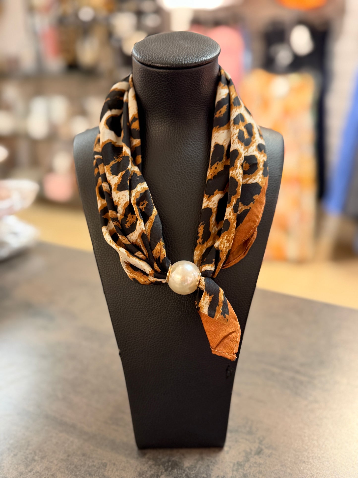 Scarf Leo-Print (LEO PRINT)