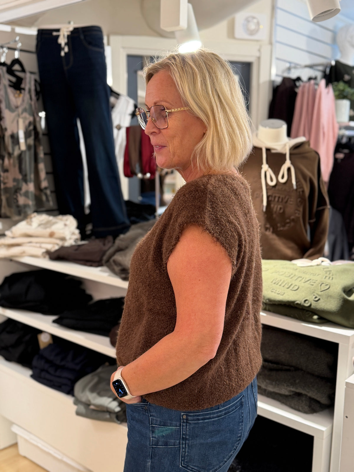 Mdclaya Knit Vest (Moro)