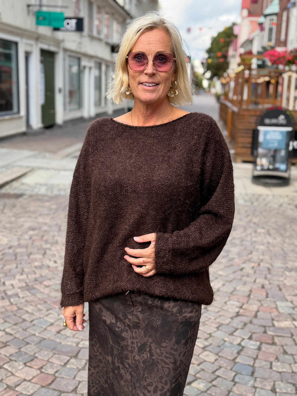 Mdcanouk Knit (Marone)