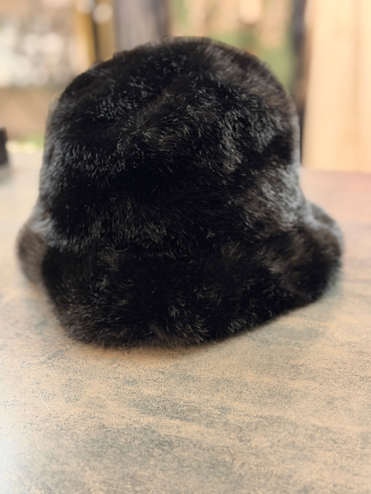 Hatt Teddy (svart)