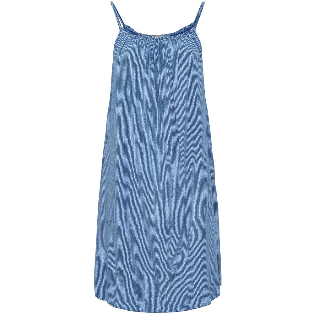 Mdccarmen Dress (Royal Stripe)