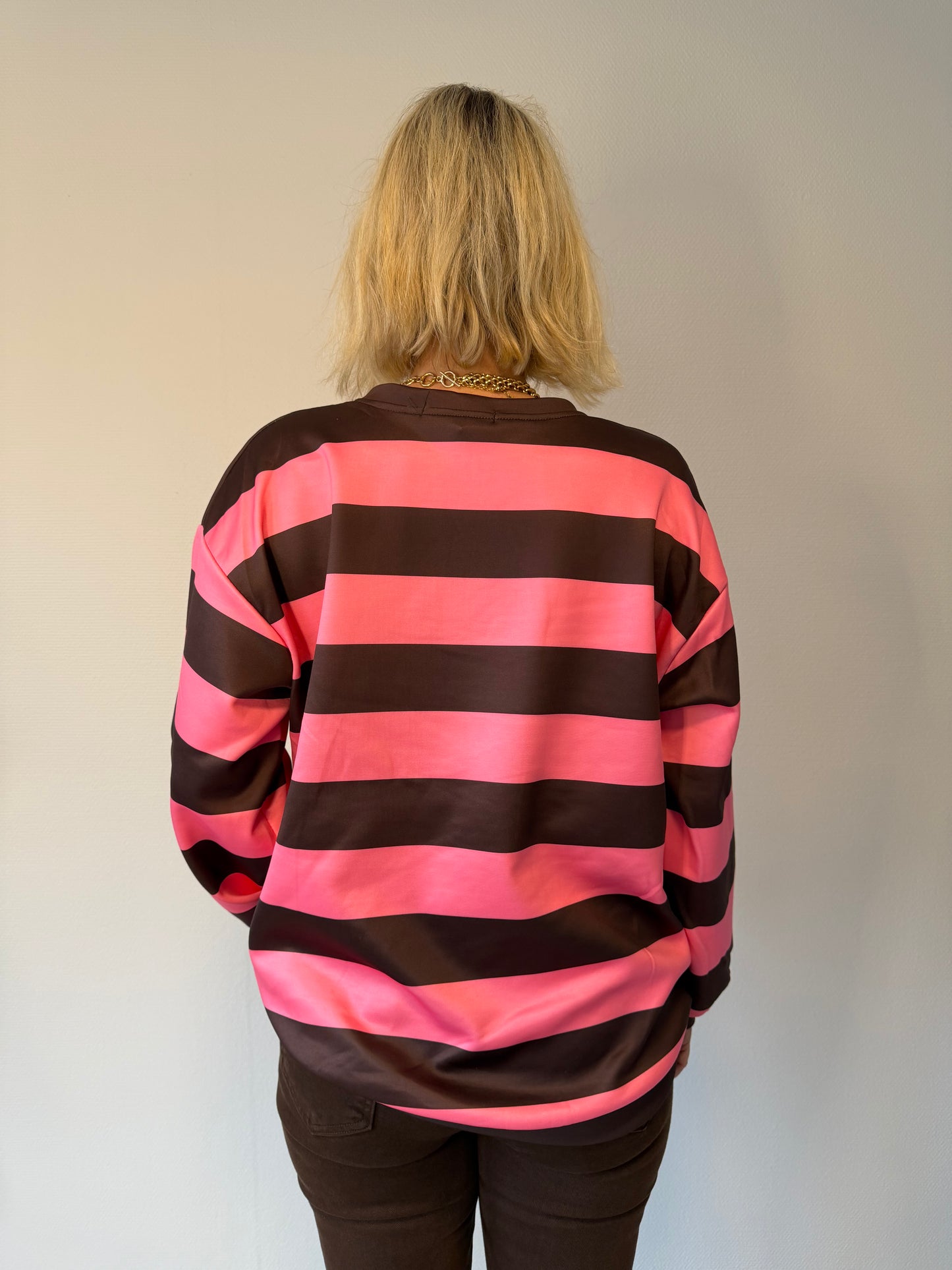 Mdcnerina Sweatshirt (Moro/Pink)