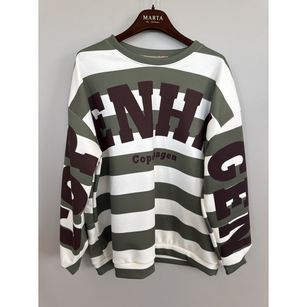 Mdcnerina Sweatshirt (Military/Moro)