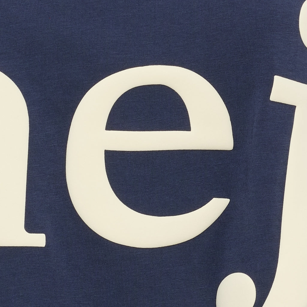 Mdcjunia Tee (Navy/Offwhite)