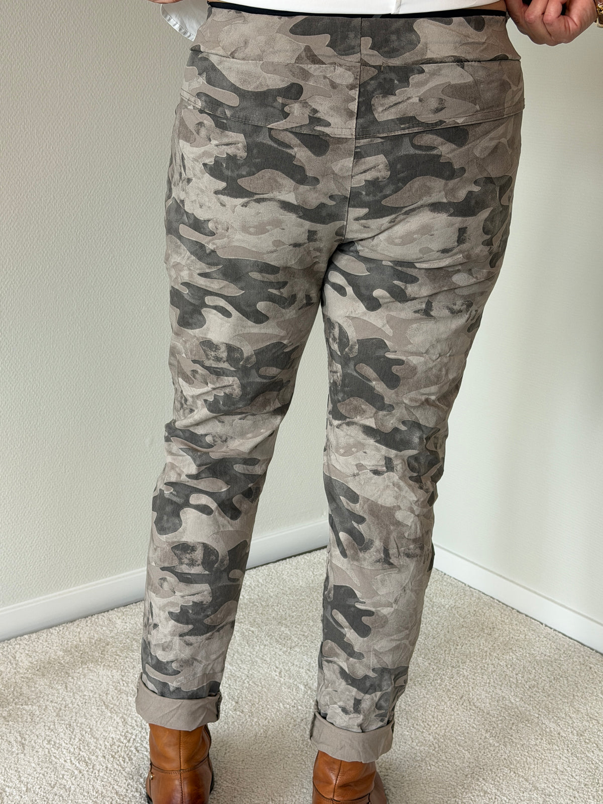 Byxor Magic Camo (Taupe)